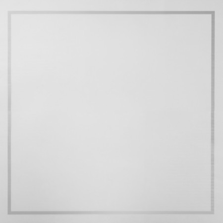 Matte film "Square", silver, 0.58 x 0.58 m-3