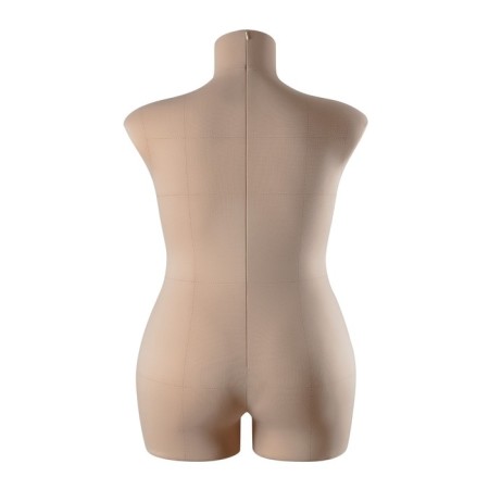 Portnovsky female Victoria mannequin, premium set, size 54, beige color, stand-2