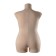 Portnovsky female Victoria mannequin, premium set, size 54, beige color, stand
