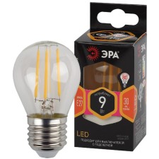 Filament era “Shar”, 9 W, E27, 1170 lm, 2700k, glow warm white