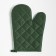 Mitten Dolyana "Tropical" color blue 26x16 cm, 100% p/e