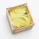 Filler of feathers for balls and gifts, lime with glitter, 10-12cm 8 g