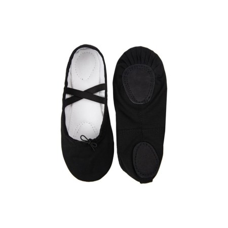 Black ballet shoes, size 30-3