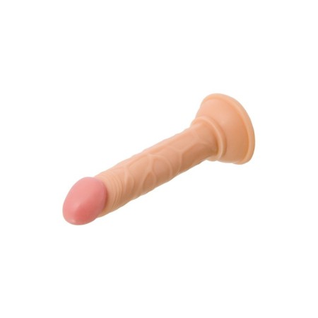 Anal phalloimitator Toyfa, PVC, bodily color, 14 cm-2