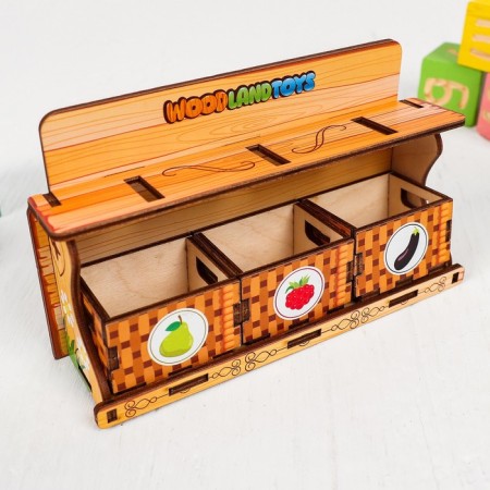 Komodik "Fruit shop"-1