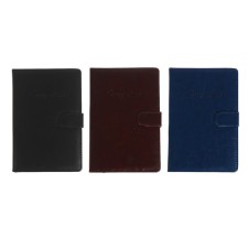 Deliciper of Leduced A5, 140 sheets in a cage, with a strap, PVC cover, mix