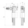 IDDIS F012400-05 toilet reinforcement, side eyeliner, one plum level