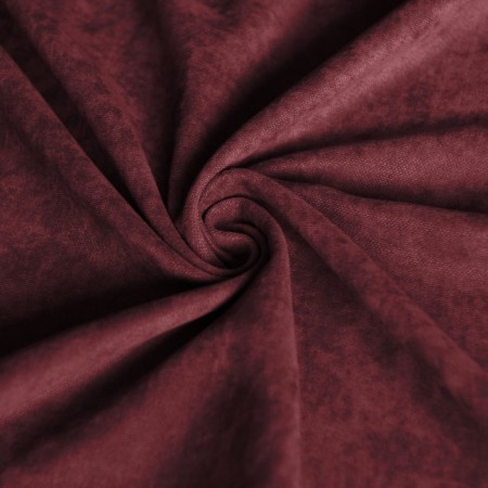 Roman curtain "Tina", size 60x175 cm, burgundy color-1