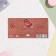 Envenue for money "You can do everything!" Red car, 17 x 8 cm