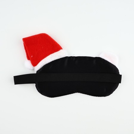 New Year. Mask for sleeping Formation "Bear", 19.3 x 11 cm-1