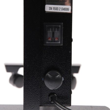 Heater RAMO SB-1500.2 B, convector, wall/floor, 1500 W, 20 m², black-1