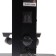 Heater RAMO SB-1500.2 B, convector, wall/floor, 1500 W, 20 m², black