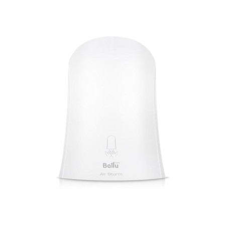 Hand dryer Ballu Bahd-1000s, 1000 watts, plastic, white-1