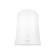 Hand dryer Ballu Bahd-1000s, 1000 watts, plastic, white