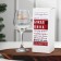 A glass for the wine "New Year's miracle" 350 ml., Decol