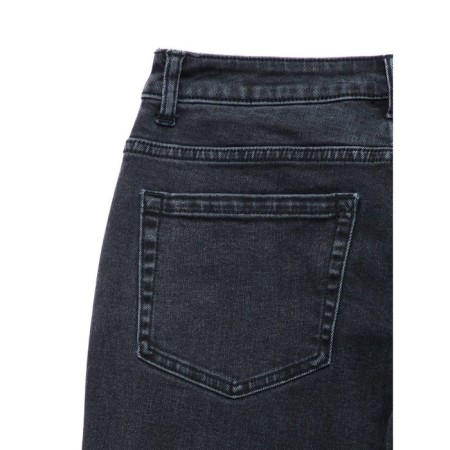 Women's jeans Conte Elegant Relaxed Mom, size XXL, color Washed Black-8