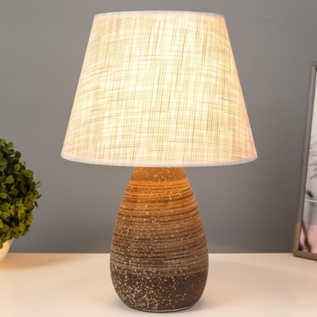 BelTI Table lamp E27 40W brown 24.5x24.5x38 cm Risalux-1
