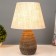 BelTI Table lamp E27 40W brown 24.5x24.5x38 cm Risalux
