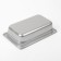 Gastrootiness 1/4 of stainless steel, 65 mm, 26.5 × 16.2 × 6.5 cm, thickness 0.8 mm