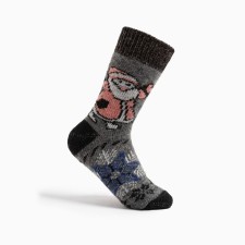 Male woolen socks 