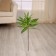 Flowers artificial "Palma homemade luxury strip" 55 cm, green