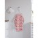Apron of a kitchen with a photo print "abundance of hearts", adjustable, size OS