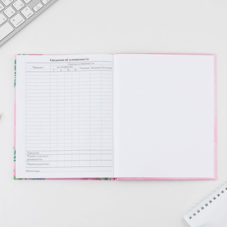 School 1-4 Diary “September 1: Princess”, solid cover 7BC, glossy lamination, 48 sheets-7