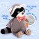 Soft toy "Raccoon Danny in a butterfly", 15 cm