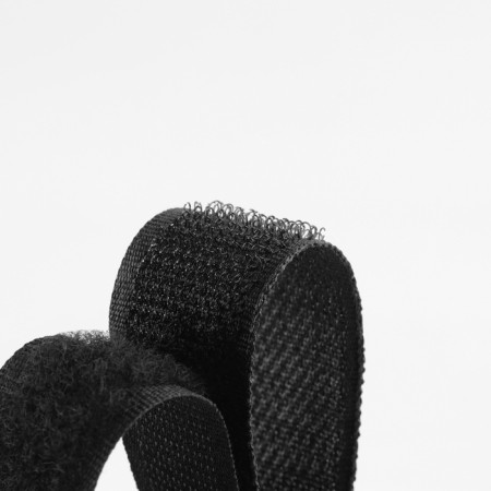 Velcro, 20 mm × 25 ± 1 m, black color-5