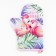 Tropical Dream, 20x28 cm, 35% x/l, 65% p/e, Vatin 250g/m2