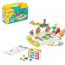 The designer of the screw mosaic 