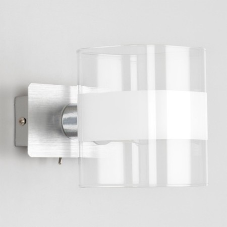 Sconces Citilux "Virta" CL139310, 12x12 cm, 1x60W, E14, color gray color