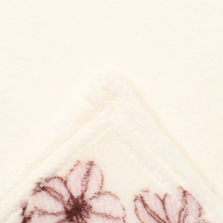 Plaid 180x200 cm, coral-flis 165g/m, polyester-2