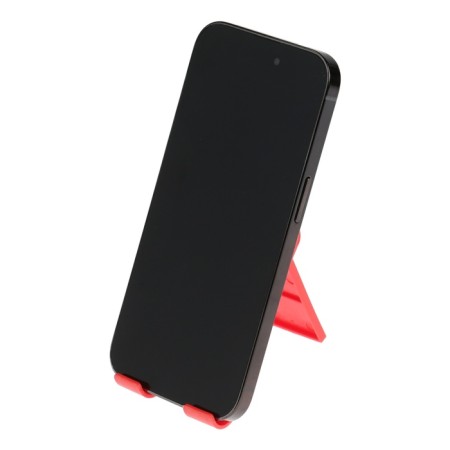 Luazon phone stand, folding, adjustable, red-4