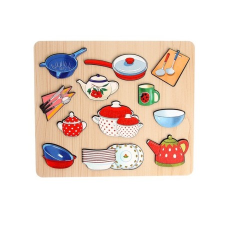 Frame-lodge "Dishes" 12 details-4