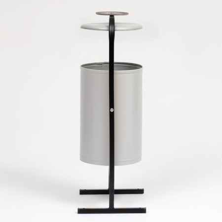 Urna Street "Cosmos" 21 l, 32 x 82.5 x 28.5 cm, gray, tank 0.6 mm-1