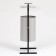 Urna Street "Cosmos" 21 l, 32 x 82.5 x 28.5 cm, gray, tank 0.6 mm