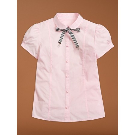 Blouse for girls, height 152 cm, pink color