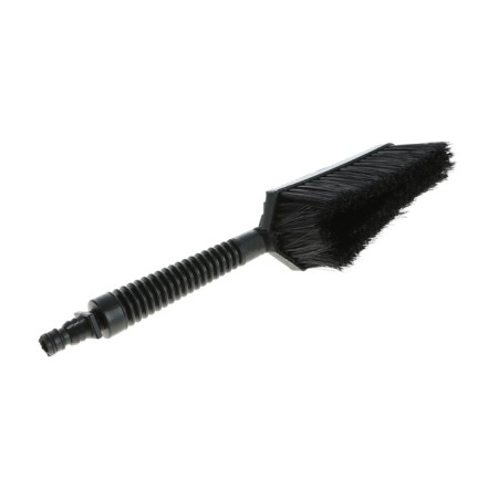Car washing brush, under the hose-12