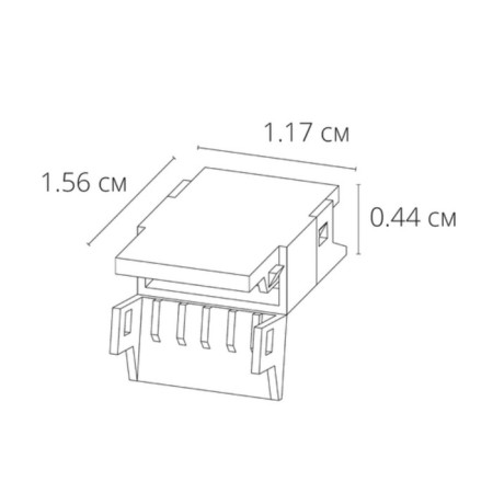 Connector ARTE LAMP Strip-CCCESSORES A32-10-10-1CCT, White-4