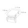 Connector ARTE LAMP Strip-CCCESSORES A32-10-10-1CCT, White