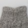 Male gloves from Mongolian wool, gray color, size 20-24