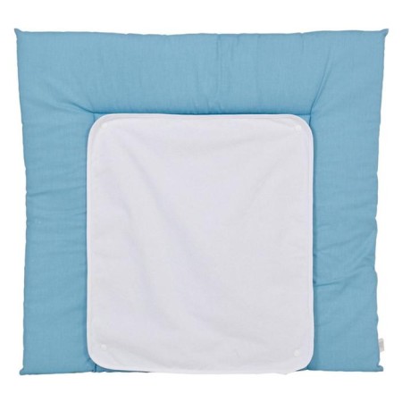 Two -sided giraffe mattress, with a removable liner, blue color-4