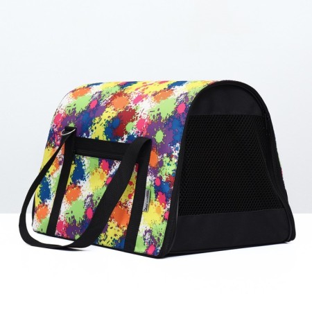 Bag - Animal Carriage "Print", size M, 43 x 27 x 30 cm, Claxes-2