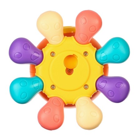 Developing, sensory toy "Octopus"-5
