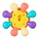 Developing, sensory toy "Octopus"