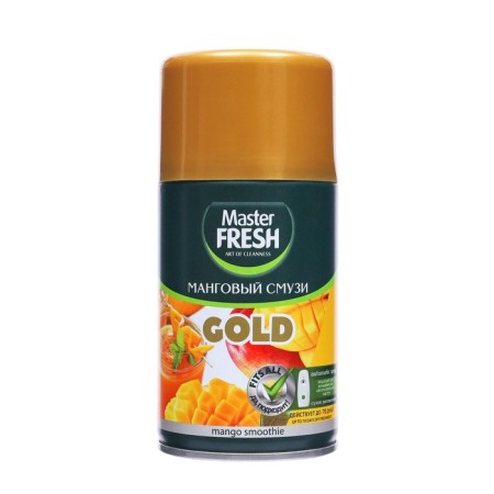 Master Fresh Gold Air Luhase, Smecked Ballon, Manga Smoothie 250 ml