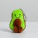 Soft toy "Avocado", on the key