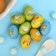 Milk ton -lacked Easter eggs with walnut filling, birds 100 g