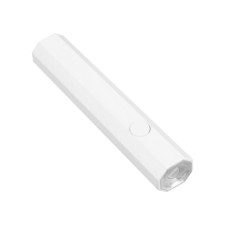 Luf-08, UV/LED gel polish lamp, 1 diode, 3 watts, battery, white